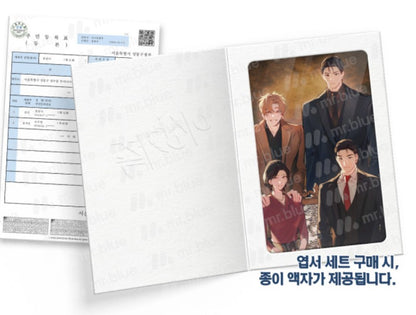 [pre-order][Mr. Blue BL Short Stories] Unusual Families : Family Photo Set