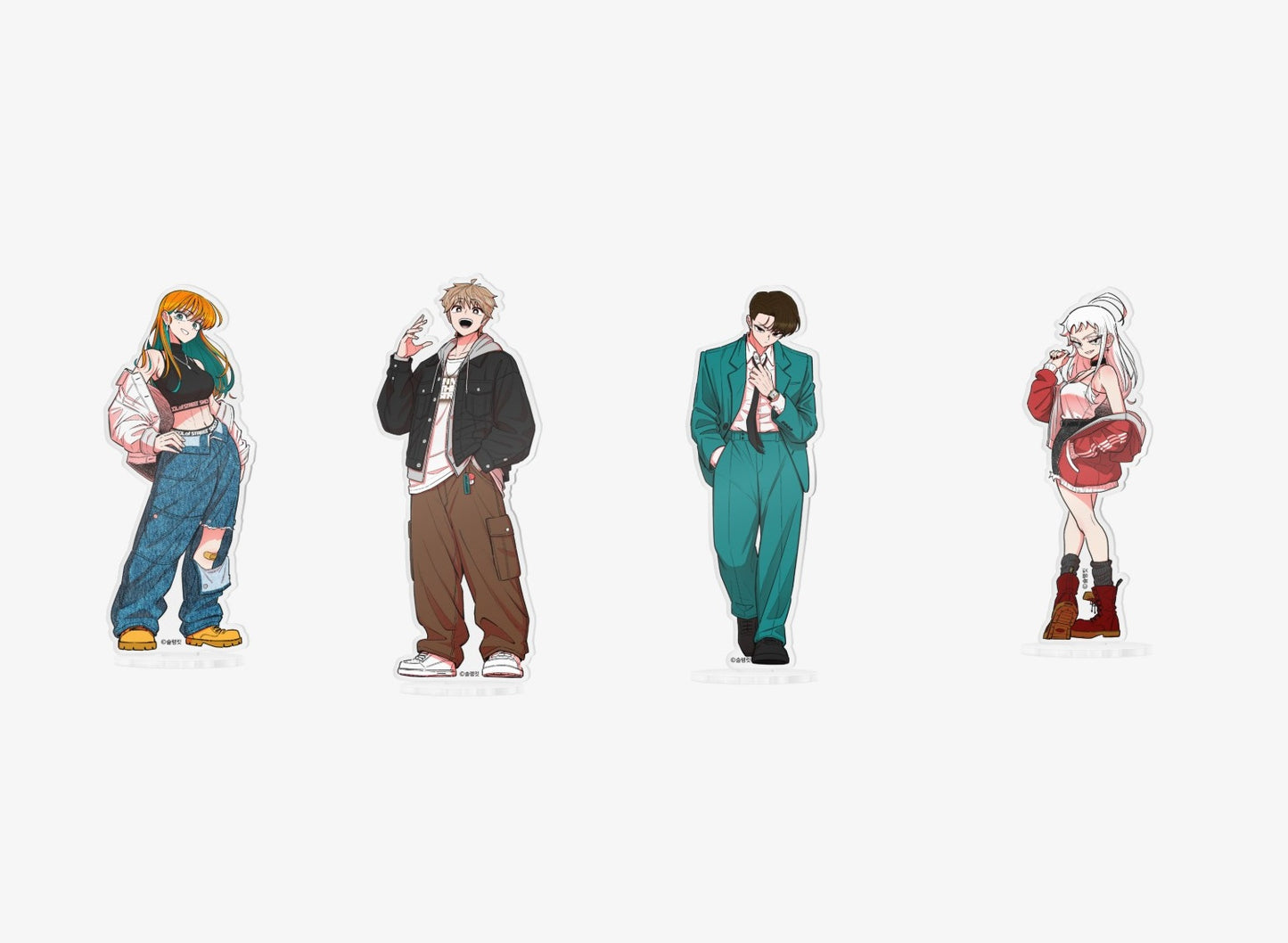 [pre-order] Skool of Street : Acrylic Stand