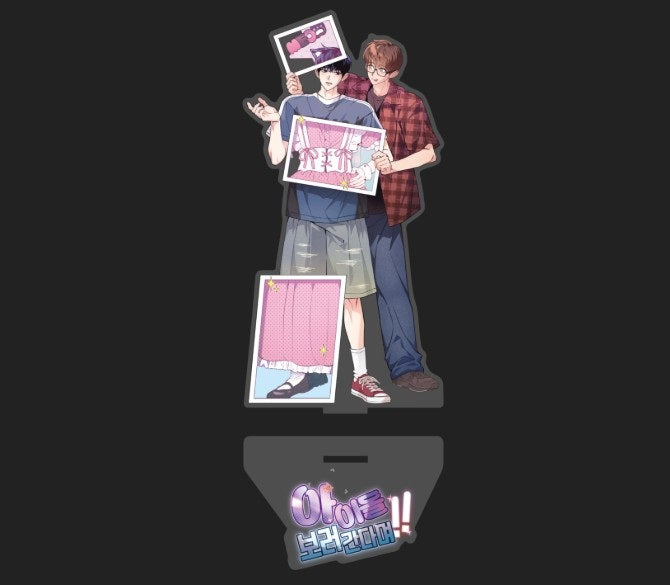 You Said You Were Going to See an Idol!! : Acrylic Stand with photo card