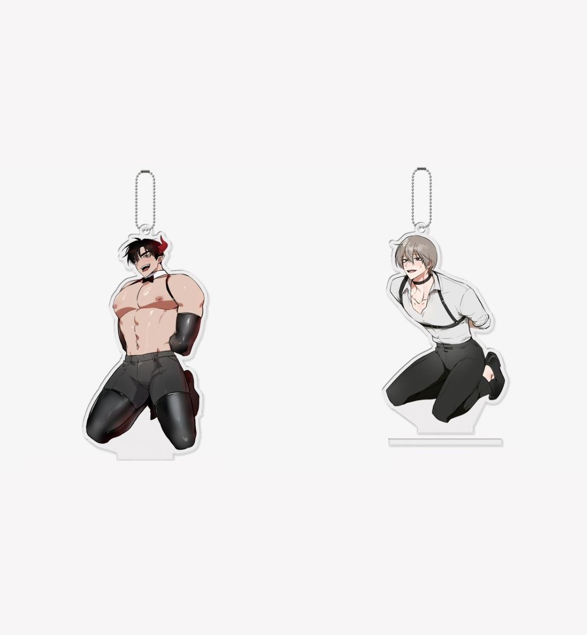 [pre-order] The Double Life of the Demon King : Acrylic Keyring
