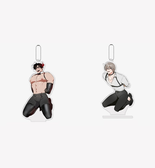 [pre-order] The Double Life of the Demon King : Acrylic Keyring
