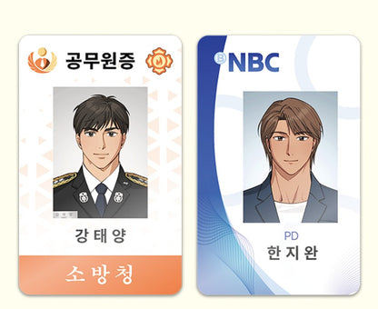 [pre-order] Seven Sundays : 2 Employee Cards