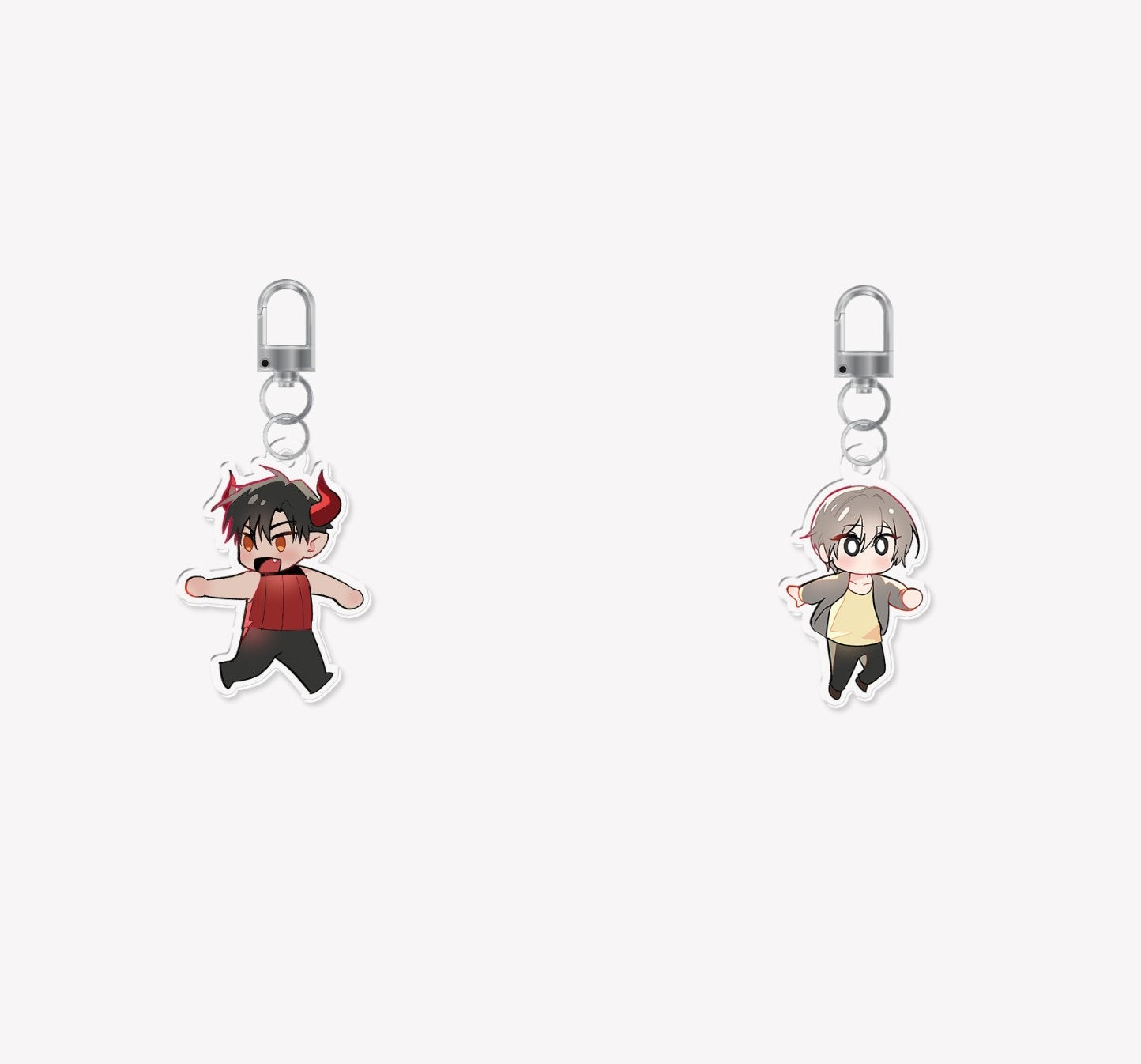 [pre-order] The Double Life of the Demon King : SD Acrylic Keyring
