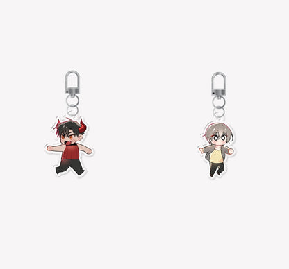 [pre-order] The Double Life of the Demon King : SD Acrylic Keyring