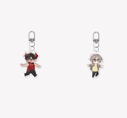 [pre-order] The Double Life of the Demon King : SD Acrylic Keyring