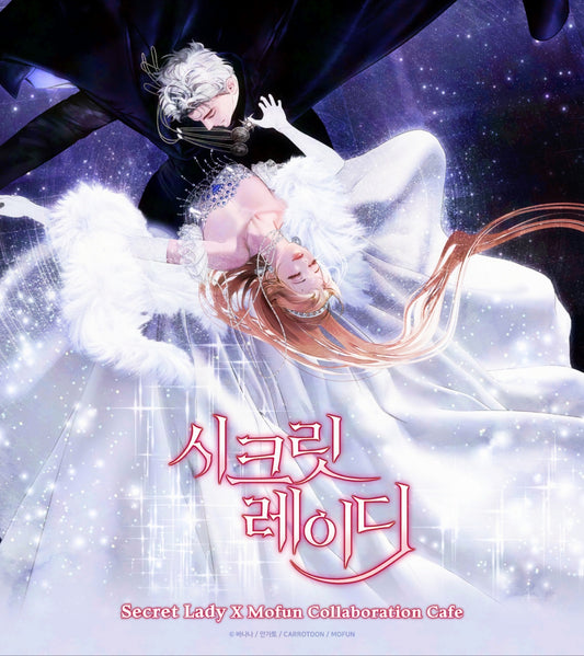 [Mofun Cafe] Secret Lady : Illustration Artboards Set