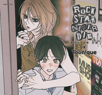 [Toonique Cafe] Rockstar Never Die : Multi-use case Set