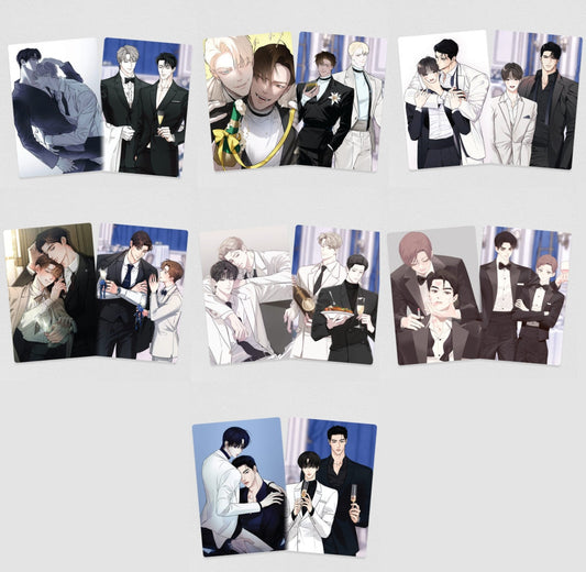 [POP THE BEYOND] Lenticular Card