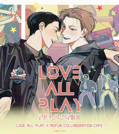 [Mofun Cafe] Courtside Courtship : Binder