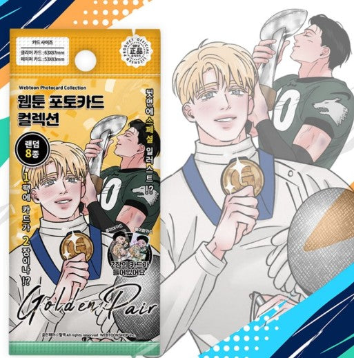 [pre-order] A Golden Pair : Collection Photo Card(random)