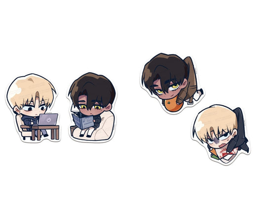 My roommate does it too much : Sticket Set