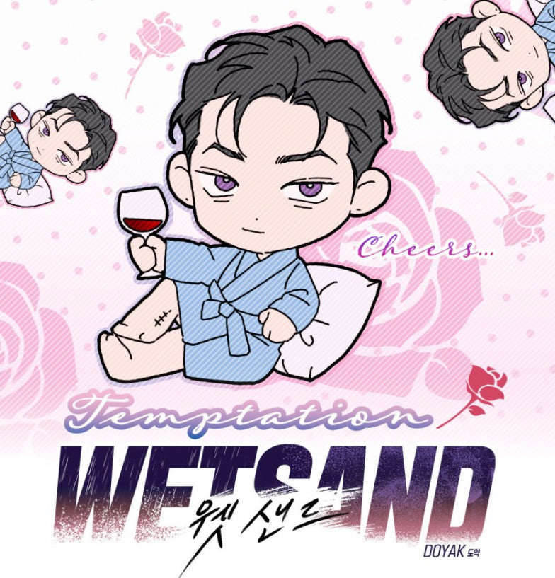 [pre-order] Wet Sand : Ian SD Acrylic stand Peg