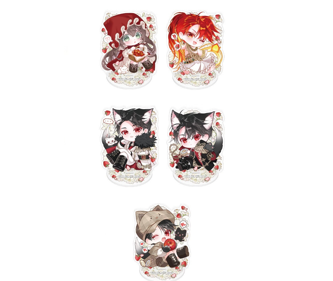 A World Without You (Na Yoo-Hye) : AU Acrylic Stand