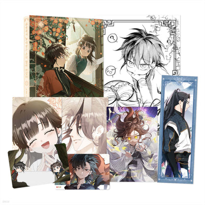 [pre-order][Limited Edition] The Baengri Clan's Unwanted Granddaughter : Comic Book vol.3 special edition