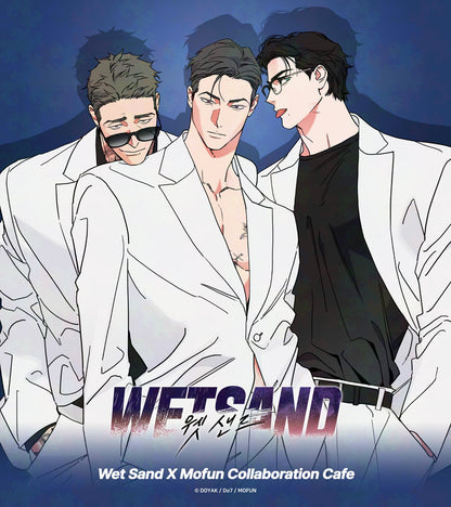 [Mofun Cafe] Wet Sand : Our Night Set