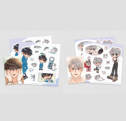 [pre-order] My Rat Is an S-Class Awakener : Removable Sticker