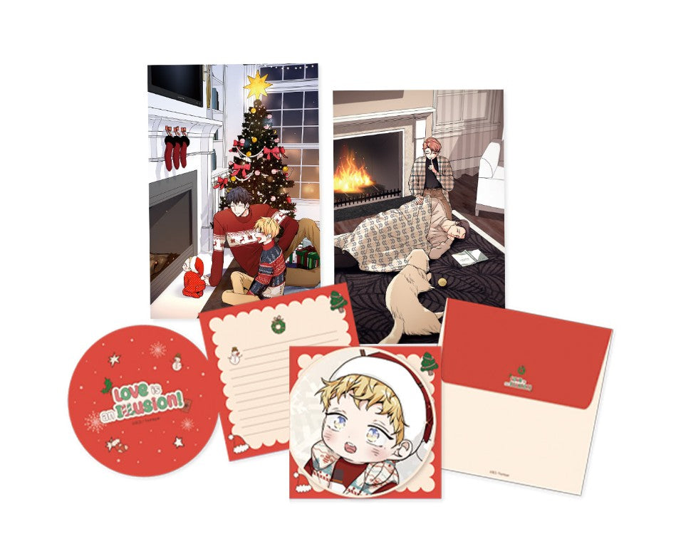 [in stock][collaboration cafe] Love Is an Illusion! : Fairy Santa SET