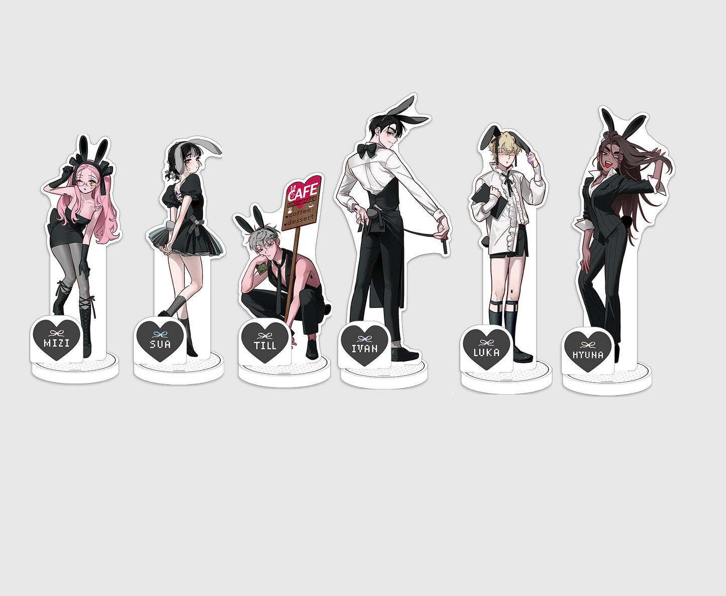 [pre-order][Aniplus Cafe] Alien Stage : LD Acrylic Stand