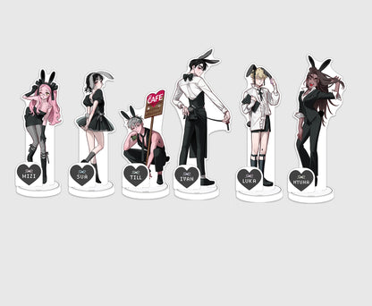 [pre-order][Aniplus Cafe] Alien Stage : LD Acrylic Stand