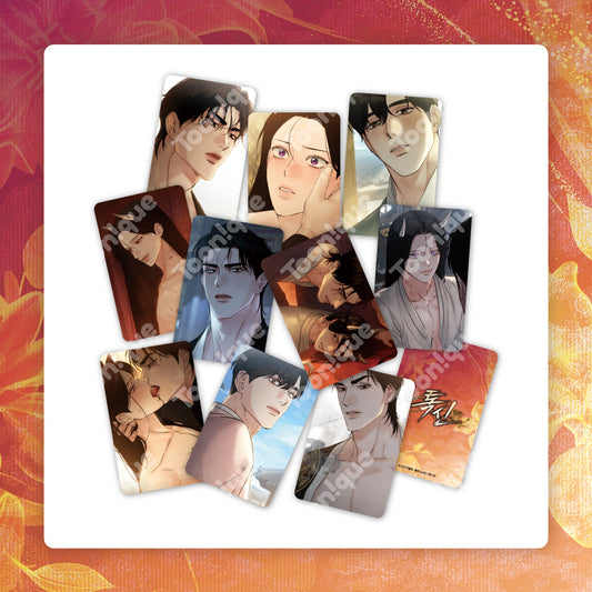 [Pre-order][Toonique Cafe] Toxin : Random Photo Card