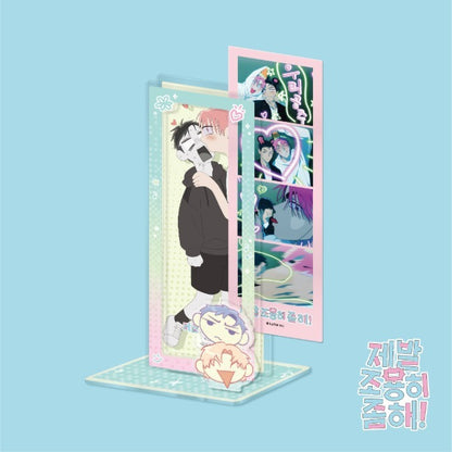 Quiet Please! : Four-Cut Photo Stand