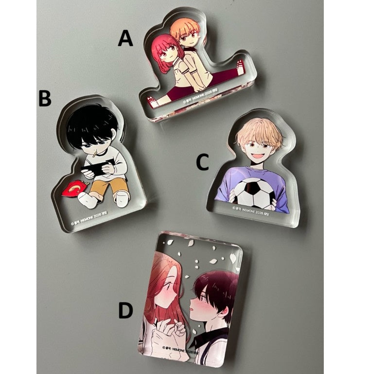 Seasons of Blossom : Acrylic Block