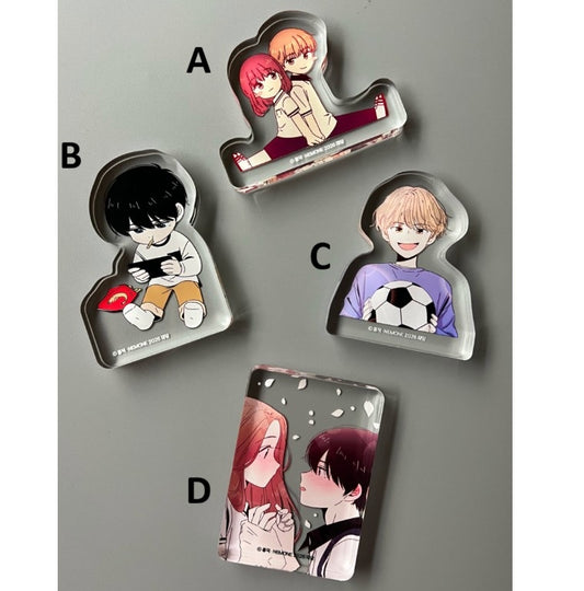 Seasons of Blossom : Acrylic Block