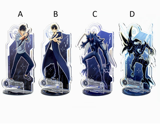 Solo Leveling : Acrylic Stand 4 types