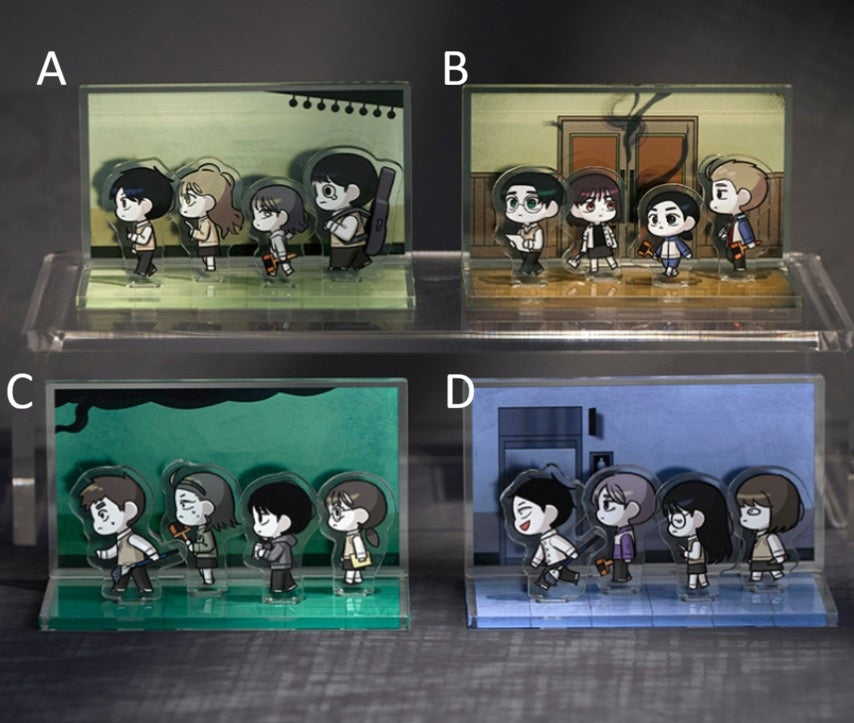 44th Period: Survival Class : Dioram Acrylic Stand