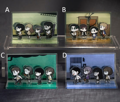 44th Period: Survival Class : Dioram Acrylic Stand