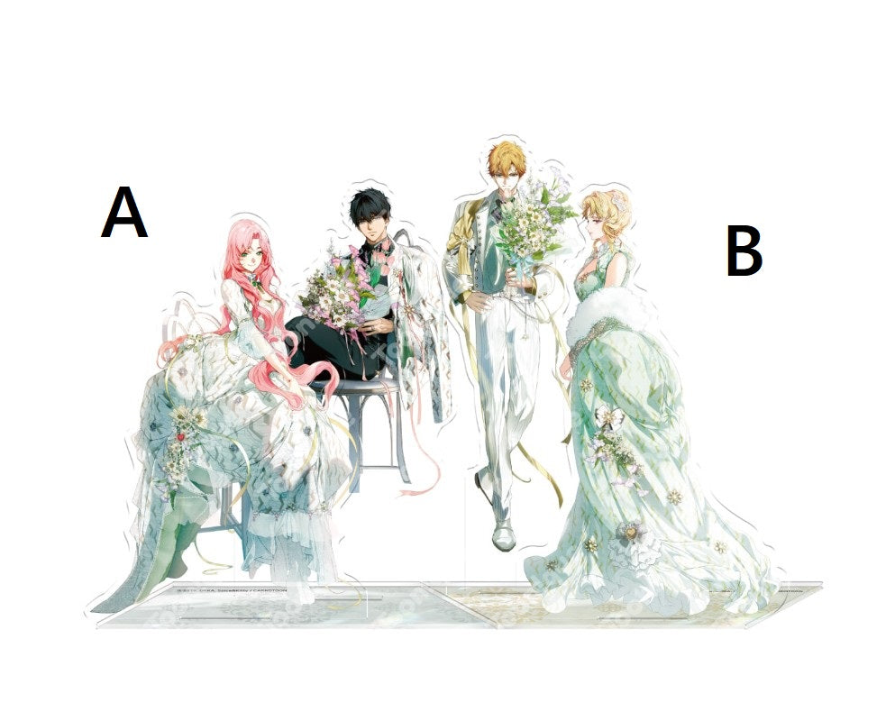 [collaboration cafe] The Fantasie of a Stepmother : Acrylic Stand