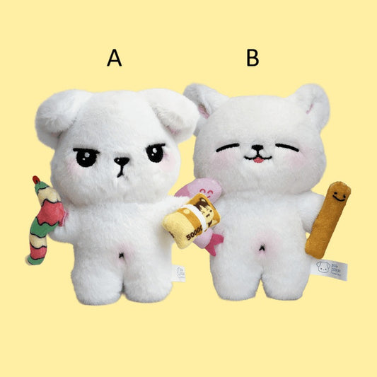 [pre-order] Paws & Claws : Gyeon Heeseong Dog Plush