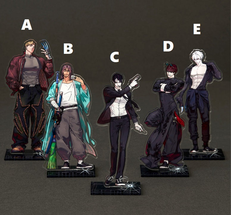 Killer Peter : LD Acrylic Stand – nemo it store