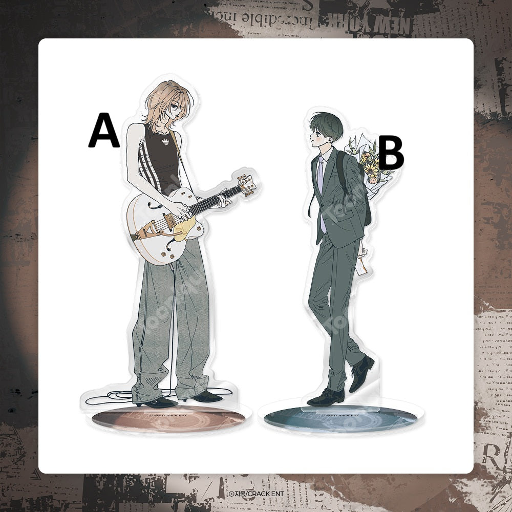 [pre-order][Toonique Cafe] Rockstar Never Die : Acrylic Stand
