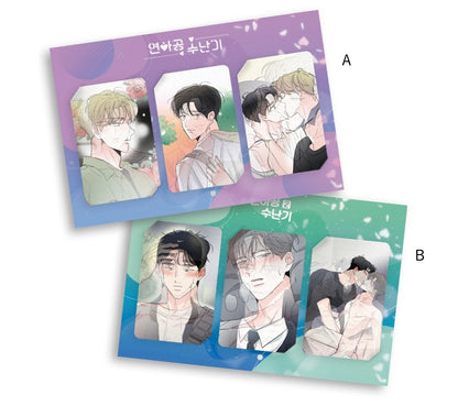 [Collaboration cafe] Worth the Wait : Lenticular photo card set