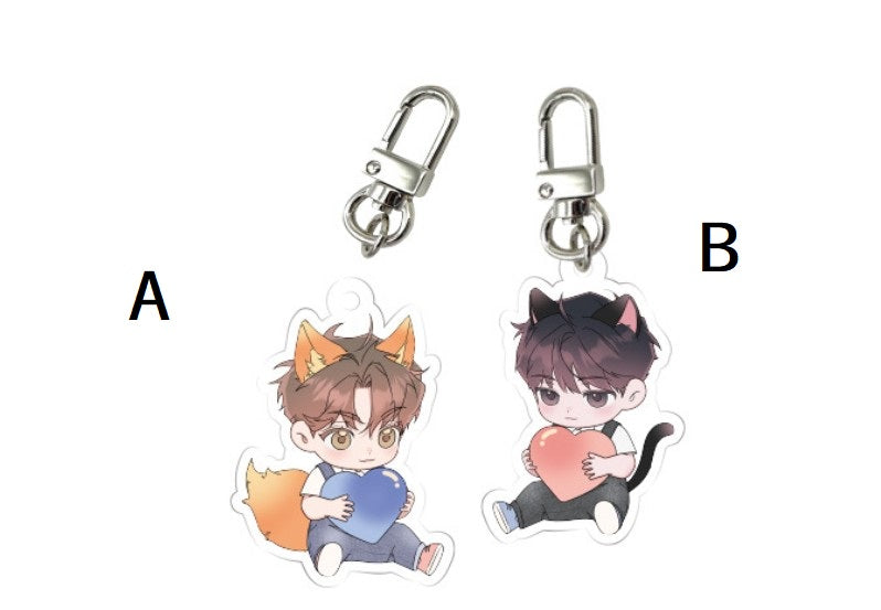 [collaboration cafe] Nevermind Darling : Acrylic Keyring