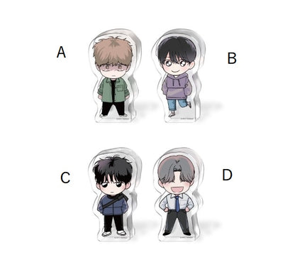 [Collaboration cafe] Worth the Wait : Mini Acrylic Stand