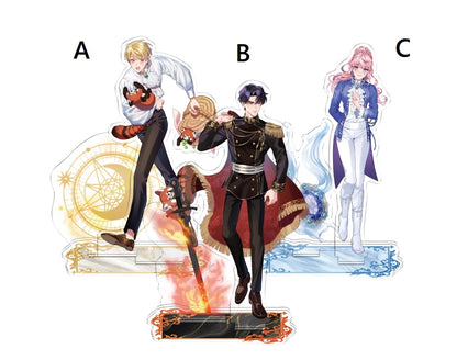 [collaboration cafe] When the Third Wheel Strikes Back : Acrylic Stand