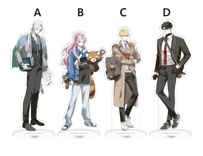 [collaboration cafe] When the Third Wheel Strikes Back : AU Acrylic Stand