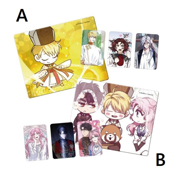 [collaboration cafe] When the Third Wheel Strikes Back : Mouse Pad Set