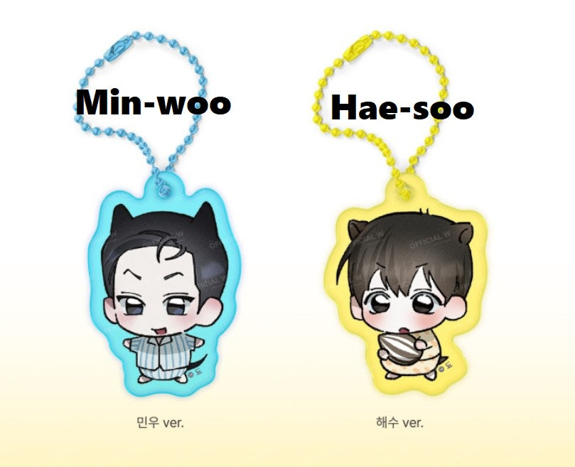 Close-Up : Acrylic Keyring