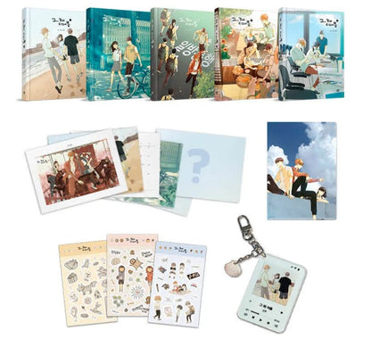 [pre-order][tumblbug] That's Summer : Comic Book & NEW Merchandise Set