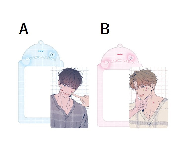 [collaboration cafe] Nevermind Darling : Photo Card Holder Set