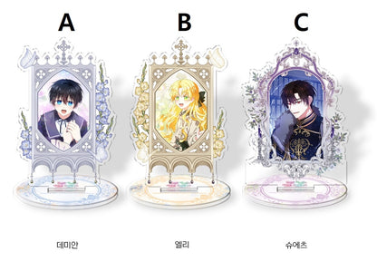 [collaboration cafe] Yeondam - The Duke's Darling Daughter-in-Law : Acrylic Stand