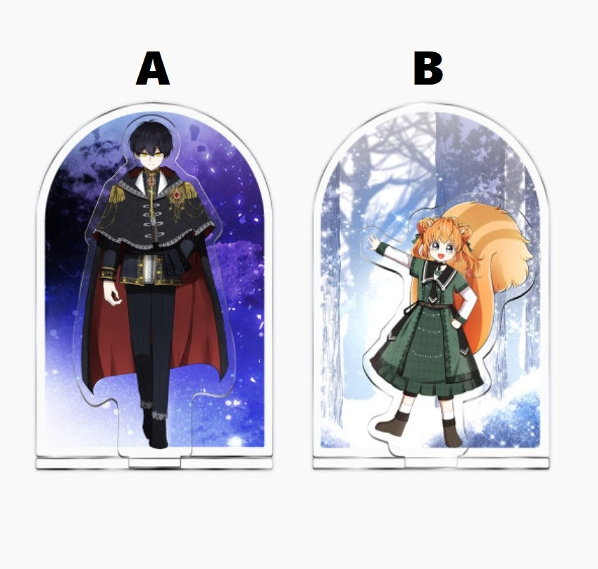 Talented Baby Squirrel : Acrylic Stand