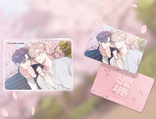 [pre-order] The New Recruit : Acrylic Block & Photo Card Set
