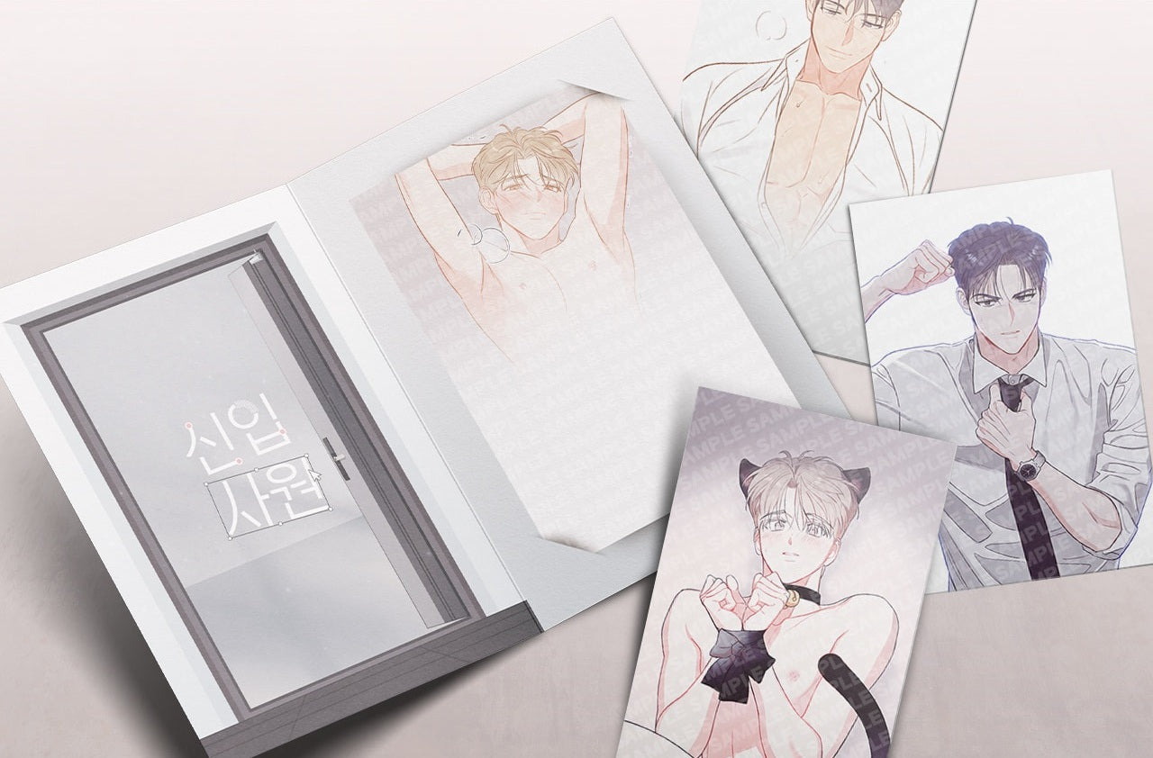 [pre-order] The New Recruit : Secret Postcard Set