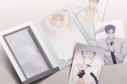 [pre-order] The New Recruit : Secret Postcard Set