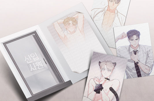 [pre-order] The New Recruit : Secret Postcard Set