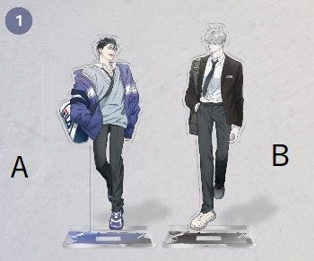 [collaboration cafe] Beneath the Blue Land : Acrylic Stand